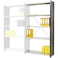 Manorga Anbau-Schwerlastregal EPSILON ADZ1010383SBBA014 anthrazit, lichtgrau 100,0 x 40,0 x 100,0 cm Manorga Anbau-Schwerlastregal EPSILON ADZ1010383SBBA014 anthrazit, lichtgrau 100,0 x 40,0 x 100,0 cm von Manorga