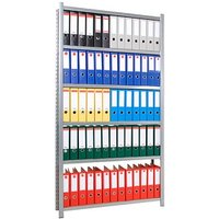 Manorga Schwerlastregal EPSILINE ASZ2210306DAAA099 silber 100,0 x 30,0 x 228,0 cm Manorga Schwerlastregal EPSILINE ASZ2210306DAAA099 silber 100,0 x 30,0 x 228,0 cm von Manorga