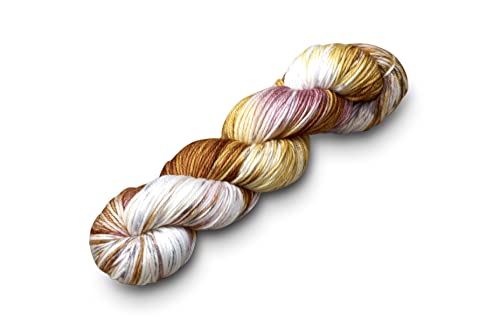 Manos Del Uruguay AG8004A Alegria Grande 8004 Pfirsich&Chia, 100g, Nylon Wolle, Ag8004 Pfirsiche & Chia, Einheitsgröße, 180 Meter von Manos del Uruguay