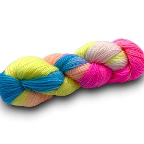 Manos Del Uruguay Alegria A8730 Macarons, 100g, Sockenwolle handgefärbt Manos Del Uruguay Alegria A8730 Macarons, 100g, Sockenwolle handgefärbt von Manos del Uruguay