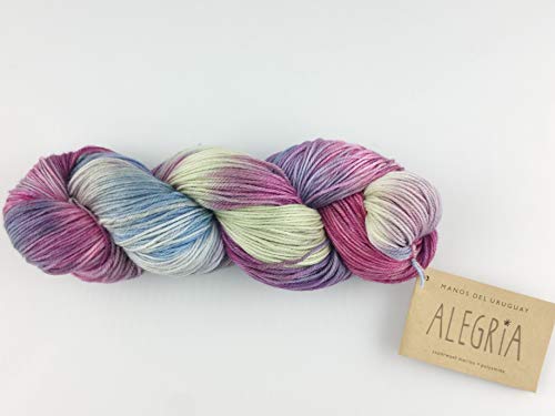 Manos Del Uruguay Alegria A9453 Macachines, 100g, Sockenwolle handgefärbt Manos Del Uruguay Alegria A9453 Macachines, 100g, Sockenwolle handgefärbt von Manos del Uruguay