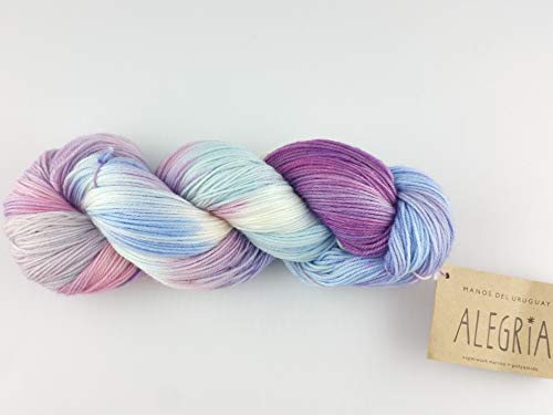 Manos Del Uruguay Alegria A9862 Jacaranda, 100g, Sockenwolle handgefärbt Manos Del Uruguay Alegria A9862 Jacaranda, 100g, Sockenwolle handgefärbt von Manos del Uruguay