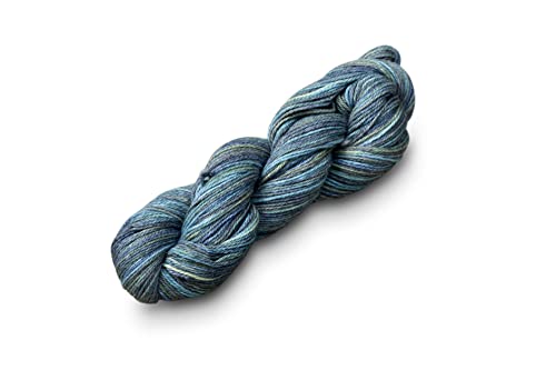 Manos Del Uruguay Garn, Baumwolle, S7325 Deep Sea, Einheitsgröße, 155 von Manos del Uruguay