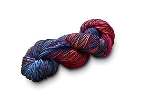 Manos Del Uruguay Garn, Nylon Wolle, Ag6279 Tannat, Einheitsgröße, 180 von Manos del Uruguay