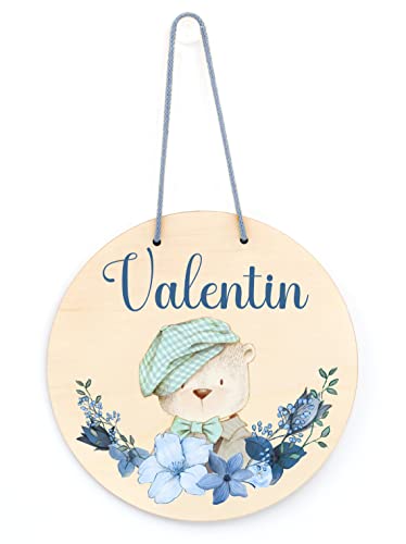 Personalisiertes Kinder Türschild/Wandschild mit Namen für Kinderzimmer - verschiedene Größen Personalisiertes Kinder Türschild/Wandschild mit Namen für Kinderzimmer - verschiedene Größen von Manschin-Laserdesign