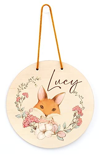 Personalisiertes Kinder Türschild/Wandschild mit Namen für Kinderzimmer - verschiedene Größen Personalisiertes Kinder Türschild/Wandschild mit Namen für Kinderzimmer - verschiedene Größen von Manschin-Laserdesign