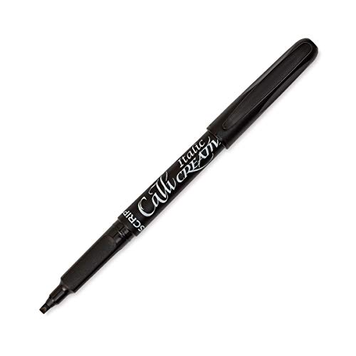 Manuscript CalliCreative Broad Tip Marker-Medium Black von Manuscript