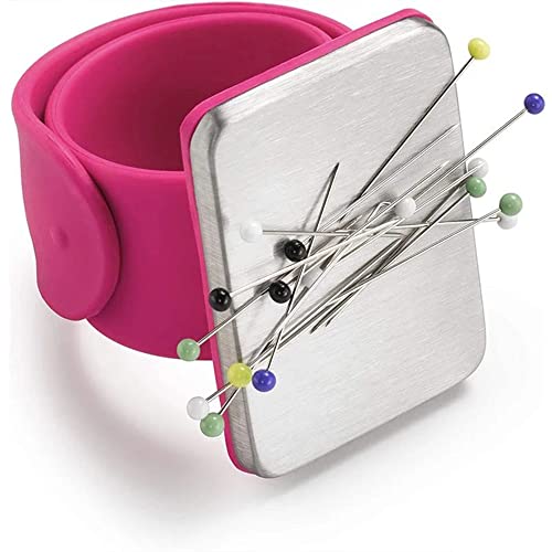 1PCS Armnadelkissen magnetisch,Magnetisch Nadelkissen Armband, quadratisches Nadelkissen mit Silikon-Armband-Armband für DIY-Stickerei-Haarspangen 1PCS Armnadelkissen magnetisch,Magnetisch Nadelkissen Armband, quadratisches Nadelkissen mit Silikon-Armband-Armband für DIY-Stickerei-Haarspangen von MaoNativey