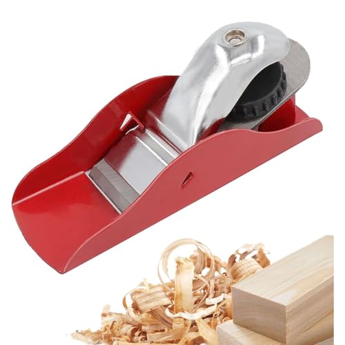 MaoNativey Mini-Handhobel für Holzbearbeitung, Verstellbarer Mini-Handhobel, Holzbearbeitungshobel, Kleiner Handhobel zum Trimmen, Holzplanen, Kantenabrunden, Holzbasteln MaoNativey Mini-Handhobel für Holzbearbeitung, Verstellbarer Mini-Handhobel, Holzbearbeitungshobel, Kleiner Handhobel zum Trimmen, Holzplanen, Kantenabrunden, Holzbasteln von MaoNativey
