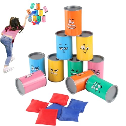 Maodom Bohnensackwurfspiel Outdoor - Wurfspiel Aktivität - Interaktives Lustiges Spielzeug Für Garten Camping Familienaktivitäten von Maodom