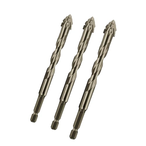 Maodom Gezahntes Bohrerset,Vier-Schneiden Exzenter Spiralbohrer Set | Harte Bohrwerkzeuge Für Fliesen Zement Beton Ziegel Glas Maodom Gezahntes Bohrerset,Vier-Schneiden Exzenter Spiralbohrer Set | Harte Bohrwerkzeuge Für Fliesen Zement Beton Ziegel Glas von Maodom