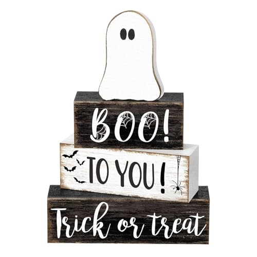 Maodom Halloween | Niedliches Tellerdekoration | Geschenkideen Grusel Schreibration Für Zuhause Eingangsbereich Landhausstil von Maodom
