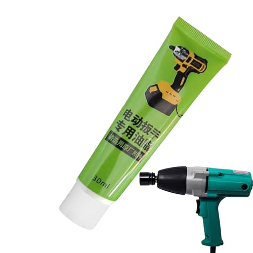 Maodom Multifunktionsfett | Industrie-Schmiermittel Auswahl,30ml Druckbeständiges Schmierfett für Bohrhammer Pneumatikzylinder Schraubenschlüssel von Maodom