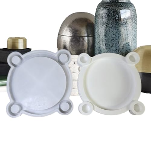 Maodom Resin Kerzenhalter Gussform | 4-Fach Teelicht Kerzenhalter Form,Deko Giessform Handgefertigt Für Resin Kunst Hochzeit Basteln Familie Freunde Maodom Resin Kerzenhalter Gussform | 4-Fach Teelicht Kerzenhalter Form,Deko Giessform Handgefertigt Für Resin Kunst Hochzeit Basteln Familie Freunde von Maodom