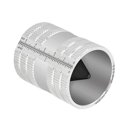 Maodom Rohrreibahle, Entgraten und Fasmaschine für Rohre, Edelstahl Entgratmaschine Zum Fasen Für Hausinstallation Metallverarbeitung Werkstattwartung von Maodom