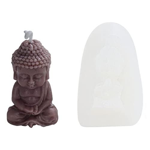 Maodom Silikonform Buddha,Buddha Statue Kerzenformen Gießform, Kleine Tathagata Buddha Silikon Kerzenform, Für Handwerk Handgemacht Maodom Silikonform Buddha,Buddha Statue Kerzenformen Gießform, Kleine Tathagata Buddha Silikon Kerzenform, Für Handwerk Handgemacht von Maodom