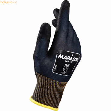 Mapa Schutzhandschuh Ultrane 500 3245425004104 Gr. 10 1 Paar von Mapa