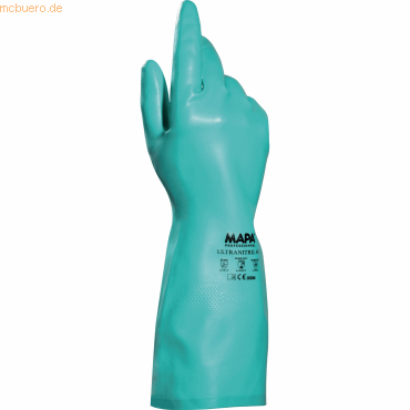 Mapa Schutzhandschuh Ultranitril 492 3245424921297 Gr.9 1 Paar von Mapa