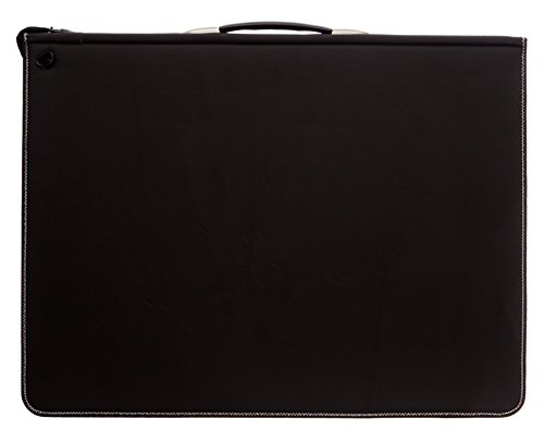 Mapac A2 Premier Portfolio, schwarz, Synthetisches Material, 64x5x49 cm von Artcare