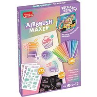 Maped® Creativ Airbrushset für Kinder AIRBRUSH MAKER PASTELL Nachfüll-Set farbsortiert von Maped® Creativ