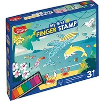 Maped® Creativ Malset MY FIRST FINGER STAMP mehrfarbig von Maped® Creativ