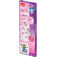 Maped® Creativ Vorlagen für Zeichenprojektor LUMI'BOARD Märchen rosa von Maped® Creativ