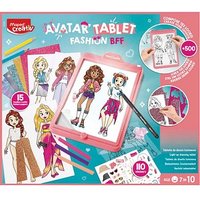 Maped® Creativ Zeichenprojektor AVATAR TABLET FASHION BFF rosa von Maped® Creativ