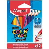maped COLOR'PEPS STRONG Buntstifte farbsortiert, 12 St. von Maped