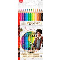 maped Harry Potter Buntstifte farbsortiert, 12 St. von Maped