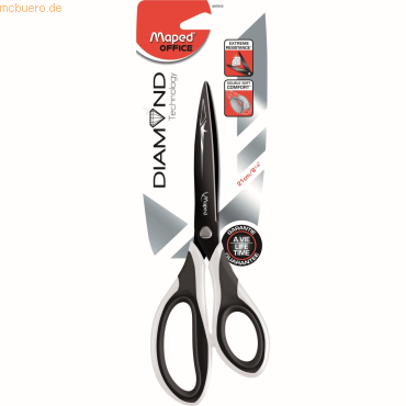 12 x Maped Schere Diamond 21 cm auf Blisterkarte 12 x Maped Schere Diamond 21 cm auf Blisterkarte von Maped