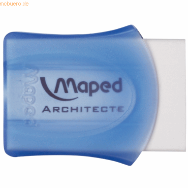 16 x Maped Radierer Architecte 50,8x17,2x39,2mm farbig sortierter Schi von Maped
