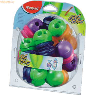 Maped Anspitzer Croc Croc 2 Größen farbig sortiert von Maped