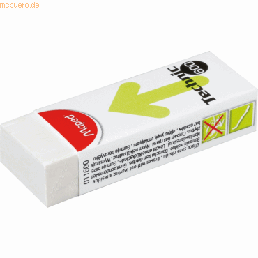 Maped Radierer Technic 600 PVC 61x12x21,8mm von Maped