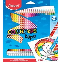 maped COLOR'PEPS Buntstifte farbsortiert, 24 St. von Maped