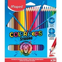 maped COLOR'PEPS STRONG Buntstifte farbsortiert, 24 St. von Maped