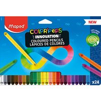 maped Color Peps Buntstifte farbsortiert, 24 St. von Maped