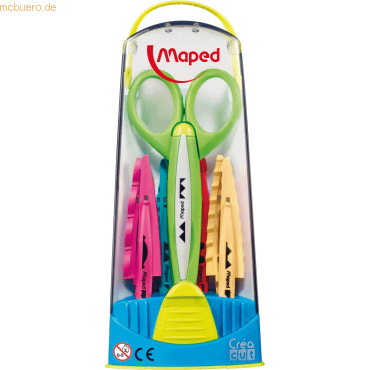 8 x Maped Schere Kombibox 1xScherengestell 5xWechselklingen farbig sor 8 x Maped Schere Kombibox 1xScherengestell 5xWechselklingen farbig sor von Maped