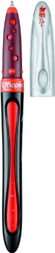 Freewiter Gel-Kugelschreiber 0,6, rot, Packung mit 12 Stück von Maped