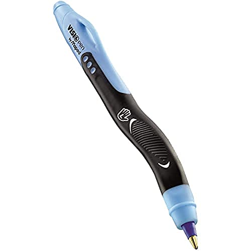 Maped 224320 Visio Linkshänder Kugelschreiber, blau, 1 Stück (1er Pack) Maped 224320 Visio Linkshänder Kugelschreiber, blau, 1 Stück (1er Pack) von Maped