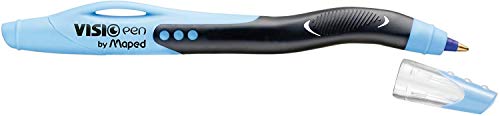 Maped 224330 Kugelschreiber Visio Pen für Linkshänder, blau/schwarz Maped 224330 Kugelschreiber Visio Pen für Linkshänder, blau/schwarz von Helix