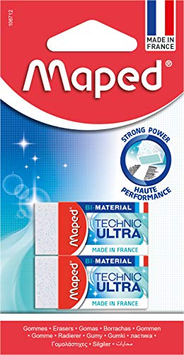Maped - 2x Radierer TECHNIC ULTRA MINI Maped - 2x Radierer TECHNIC ULTRA MINI von Maped