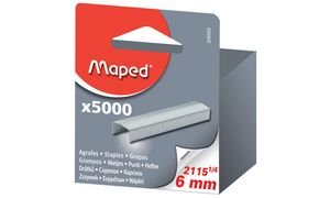 Maped 323205 Heftklammern 23/8, verzinkt, Kleinpackung von Maped