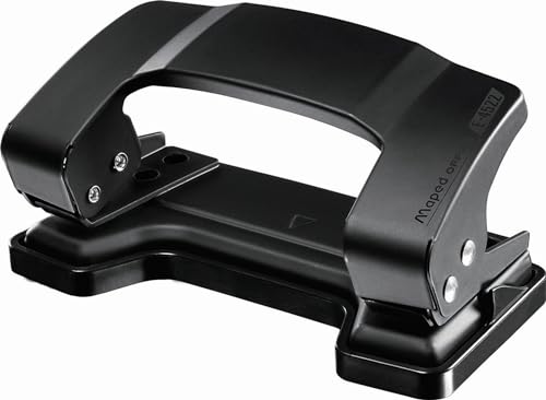 Maped 452211 Locher Essentials Metal E4522, schwarz Maped 452211 Locher Essentials Metal E4522, schwarz von Maped