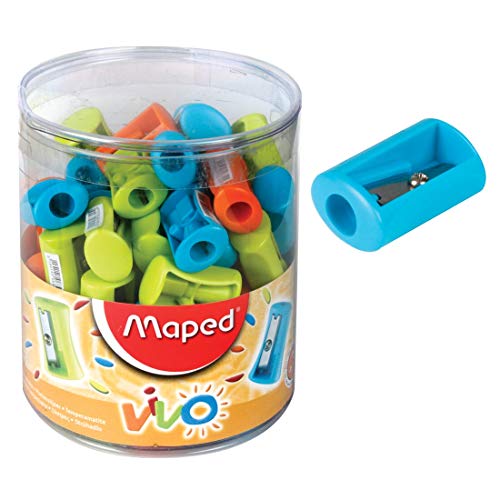 Maped 939093 Spitzer Plastik 1 Loch Maped 939093 Spitzer Plastik 1 Loch von Maped