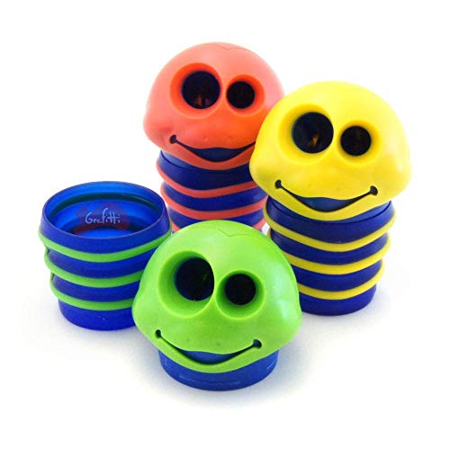 Maped Doppel-Spitzdose Croc Croc, farbig sortiert VE = 1 Maped Doppel-Spitzdose Croc Croc, farbig sortiert VE = 1 von Maped