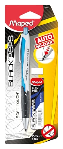Maped – Druckbleistift Blackpeps 0,5 mm + Graffiti – zufällige Farbe – 1 Stück Büroartikel (sortiert) Maped – Druckbleistift Blackpeps 0,5 mm + Graffiti – zufällige Farbe – 1 Stück Büroartikel (sortiert) von Maped