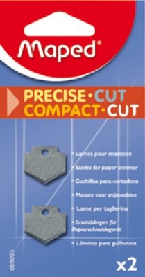 Maped ErsatzKlingen für RollenSchneidemaschine Compact Cut Maped ErsatzKlingen für RollenSchneidemaschine Compact Cut von Maped