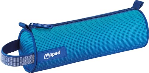 Maped - Federmäppchen KIDY LEARN CONCENTRATION - entspannend, entstressend - rund, 22,5cm x 7,5cm, praktische Größe für alle Schulsachen Maped - Federmäppchen KIDY LEARN CONCENTRATION - entspannend, entstressend - rund, 22,5cm x 7,5cm, praktische Größe für alle Schulsachen von Maped