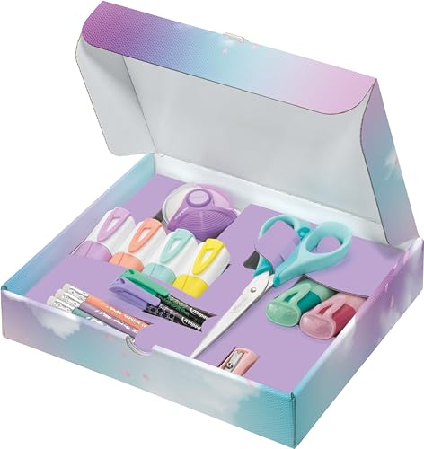 Maped - Geschenk-Set PASTELL TEENS - 14-tlg. - ink. Fineliner, Textmarker, Bleistifte, Schere, Radierer, Anspitzer Maped - Geschenk-Set PASTELL TEENS - 14-tlg. - ink. Fineliner, Textmarker, Bleistifte, Schere, Radierer, Anspitzer von Maped