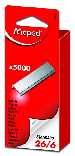 Maped Heftklammern 26/6, verzinkt, Gro packung VE = 1 Maped Heftklammern 26/6, verzinkt, Gro packung VE = 1 von Maped
